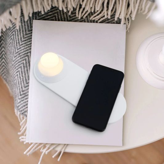 Yeelight Docking station met afneembare nachtlamp 15W - Warm en koud wit licht