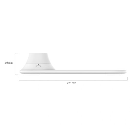 Yeelight Docking station met afneembare nachtlamp 15W - Warm en koud wit licht