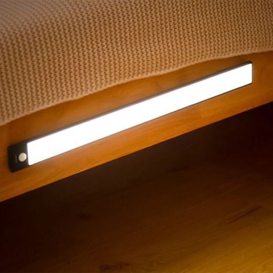 Yeelight kastverlichting met sensor 60 cm - Warm wit licht - Oplaadbare batterij - Voordeelset van 2 stuks