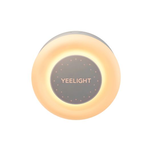 Yeelight plug-in nachtlamp 0,5W - Warm witte lichtkleur - Met lichtsensor