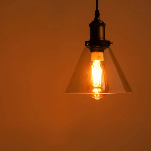 Yeelight slimme filament led lamp ST64 amberkleurig - E27 fitting - Warm Witte lichtkleur