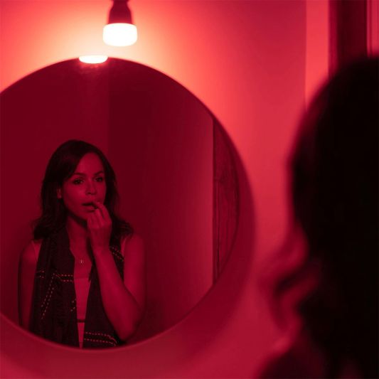 Yeelight slimme led lamp E27 fitting Google Seamless - Warm Wit licht