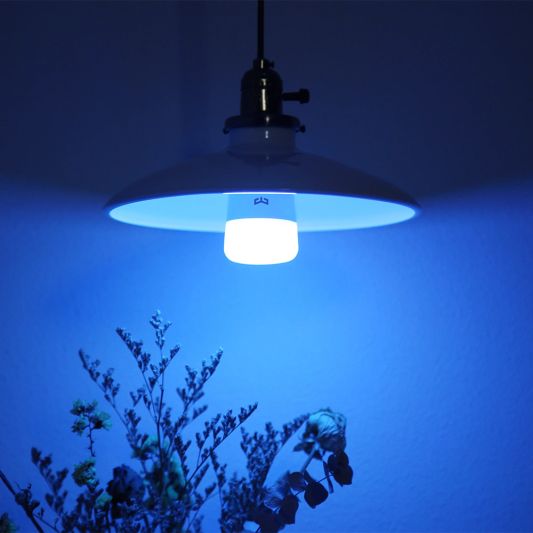 Yeelight slimme led lamp E27 fitting Google Seamless - Warm Wit licht
