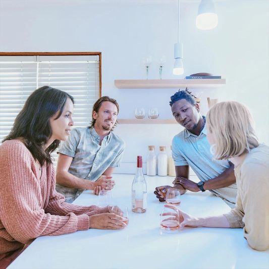 Yeelight slimme led lamp - E27 fitting - RGBWW Multicolor en Wit