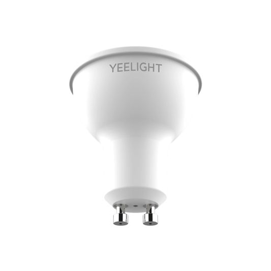 Yeelight slimme led spots - GU10 fitting - Warm Witte lichtkleur - Set van 4