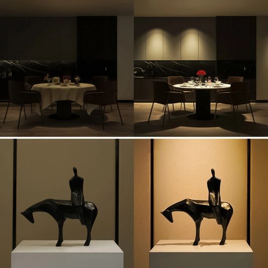 Yeelight slimme led Mesh downlight - Dual White - 8 Watt - Voordeelset van 3 stuks