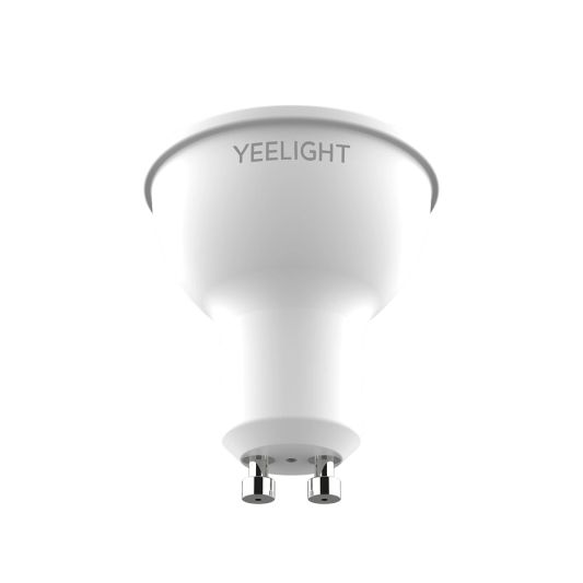Yeelight slimme led spot - GU10 fitting - RGBWW Multicolor en Wit