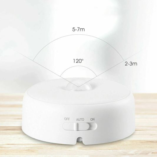 Yeelight nachtlamp 0,25W - Warm witte lichtkleur - Meerdere ophangmogelijkheden