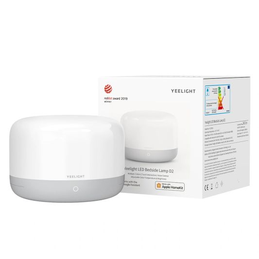 Yeelight slimme nachtlamp 5W - Multicolor en iedere wit tint - Met veel opties