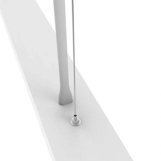 Yeelight slimme plafondlamp 33W - Dual White - Pendule model