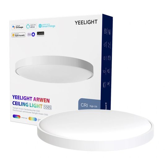 Yeelight slimme plafondlamp 50W - RGBWW - Grote variant