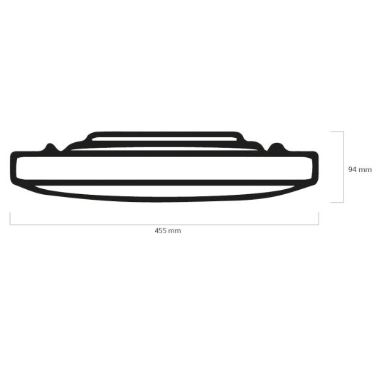 Yeelight slimme plafondlamp 50W - RGBWW - Kleine variant