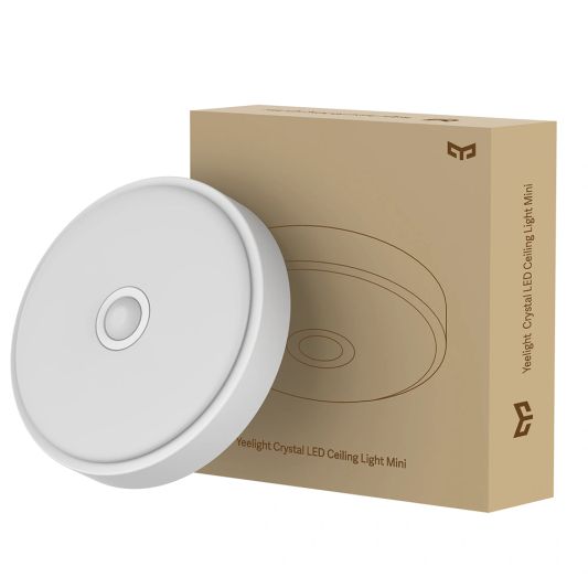 Yeelight slimme plafondlamp Mini 10W - Koud witte lichtkleur