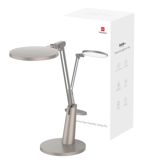 Yeelight slimme tafellamp 14W - Natuurgetrouw helder wit licht