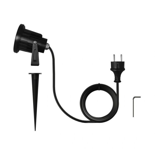 Zigbee 3.0 LED Tuinspot Pro met RGBWW kleuren 7W