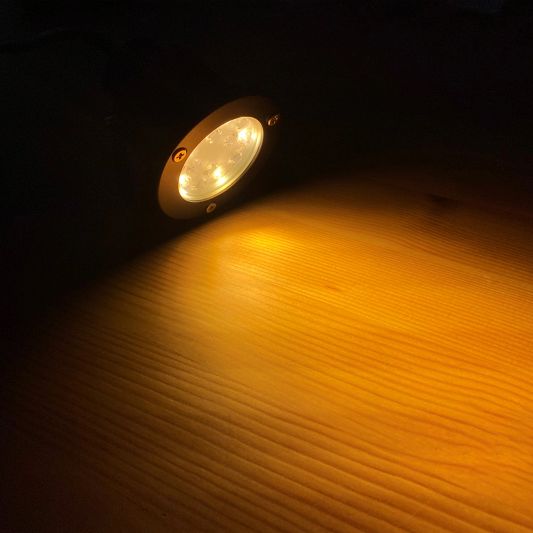 Zigbee 3.0 LED Tuinspot Pro met RGBWW kleuren 7W