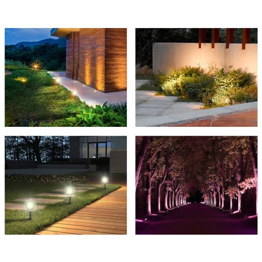 Zigbee 3.0 LED Tuinspot Pro met RGBWW kleuren 7W