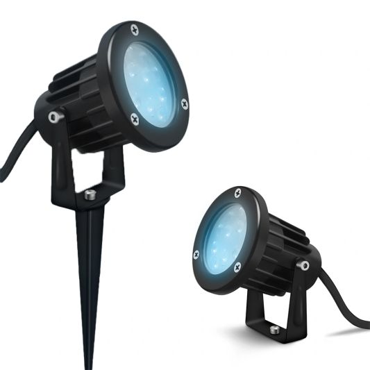 Zigbee 3.0 LED Tuinspot Pro met RGBWW kleuren 7W