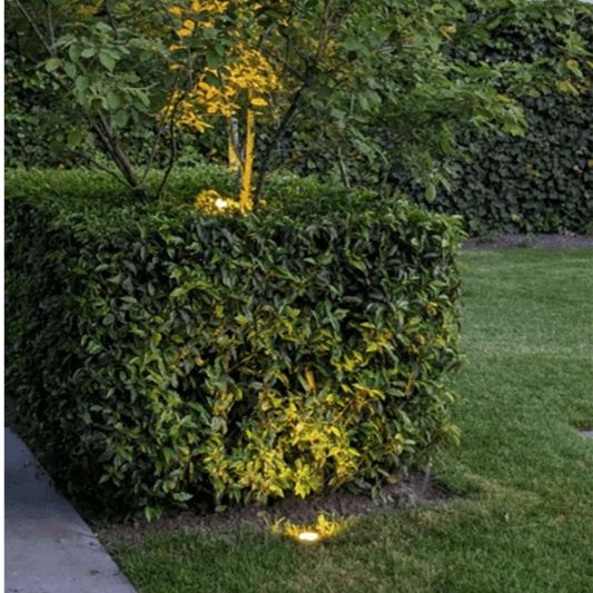 Zigbee inbouw grondspot voor buiten 6W - Alle kleuren en wittinten - Recht