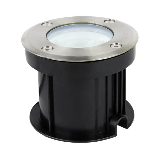 Zigbee inbouw grondspot voor buiten 6W - Alle kleuren en wittinten - Rond