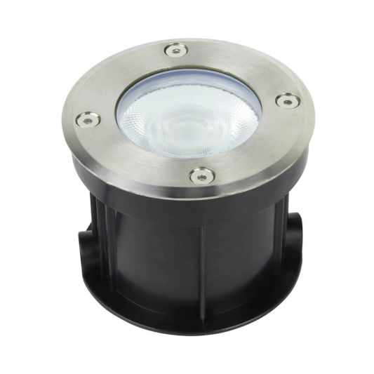 Slimme Zigbee inbouw grondspot 9W rond - Starterset