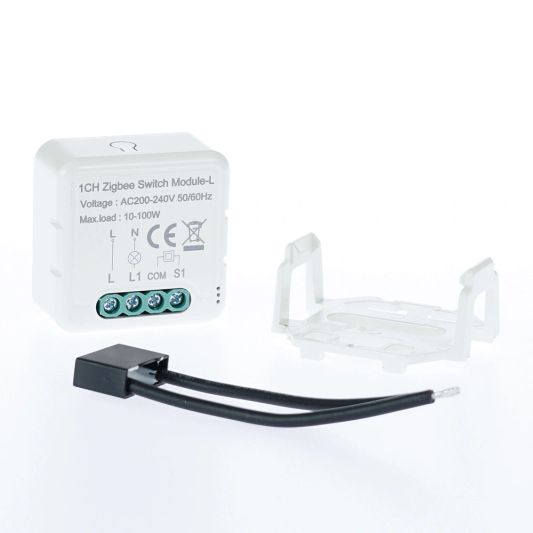 Zigbee inbouwschakelaar 1 gang