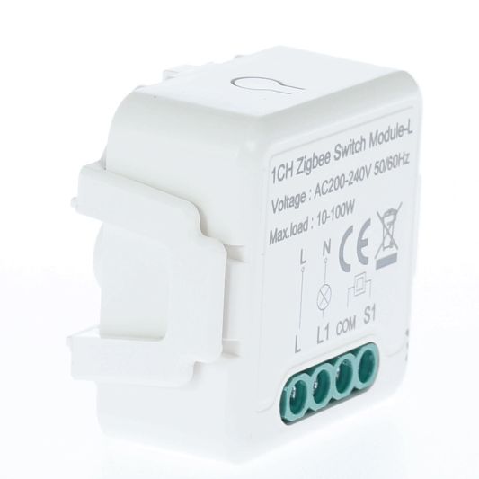 Zigbee inbouwschakelaar 1 gang - Set van 2