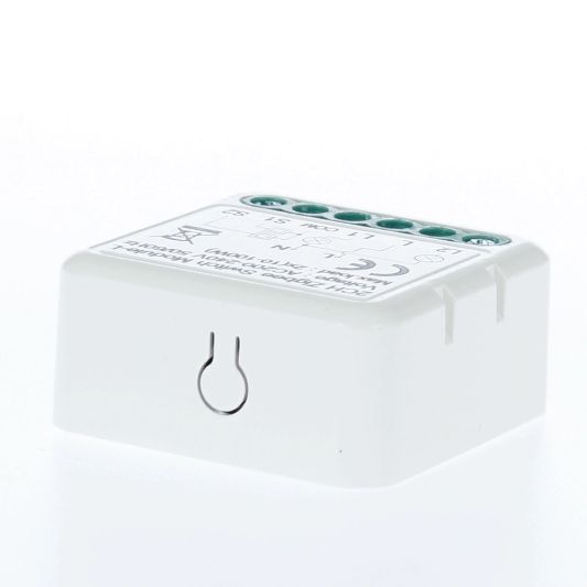 Zigbee inbouwschakelaar 2 gang - Set van 6