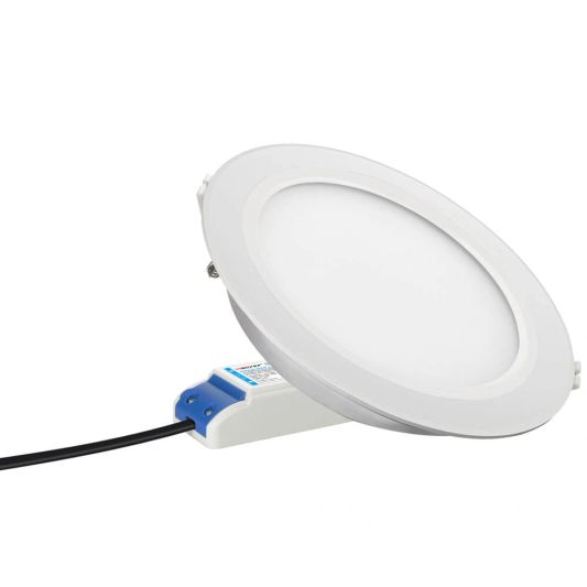 Zigbee LED downlight RGBWW - 12 Watt