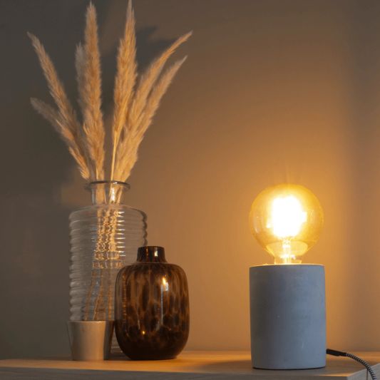 Zigbee LED filament lamp Dual White 7W E27 fitting amberkleurig - Voordeelset van 6