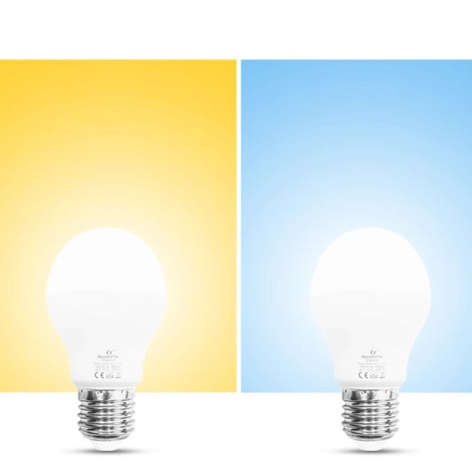 Zigbee LED lamp RGBWW 6W E27 fitting - 6 Watt - Voordeelset van 3