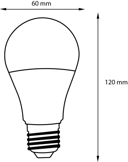 Zigbee LED lamp RGBWW 9W E27 fitting - voordeelset 3 stuks