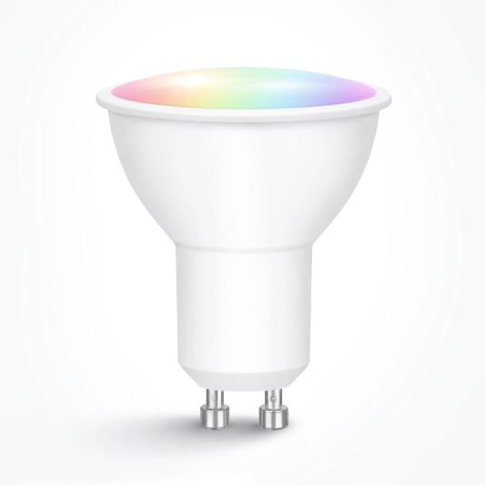 Zigbee LED spot RGBWW GU10 fitting - 5 Watt