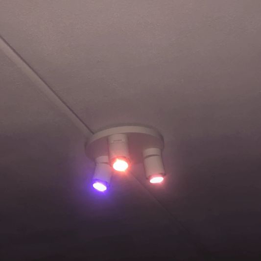 Zigbee LED spot RGBWW GU10 fitting - 5 Watt - Voordeelset van 6