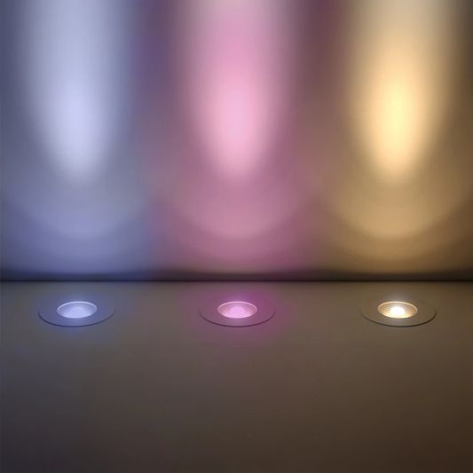 Zigbee LED spot RGBWW GU10 fitting - 5 Watt - Voordeelset van 6