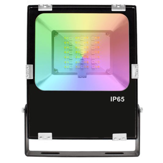 Zigbee Schijnwerper/bouwlamp RGBWW 30 Watt IP65