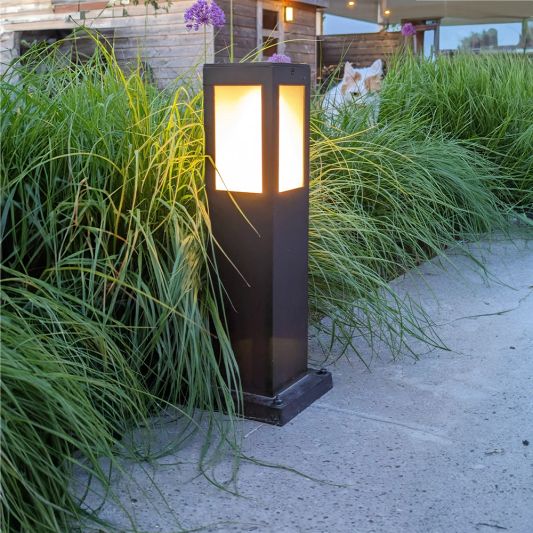 Zigbee sokkel lamp voor buiten 9W - Alle kleuren en wittinten - Recht