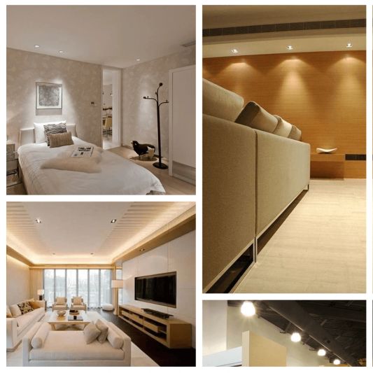 Zigbee spot RGBWW GU10 fitting - 5 Watt - Voordeelset van 10