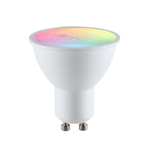 Zigbee spot RGBWW GU10 fitting - 5 Watt