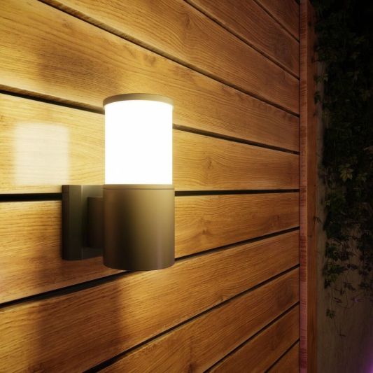 Zigbee wandlamp voor buiten 9W - Alle kleuren en wittinten - Rond