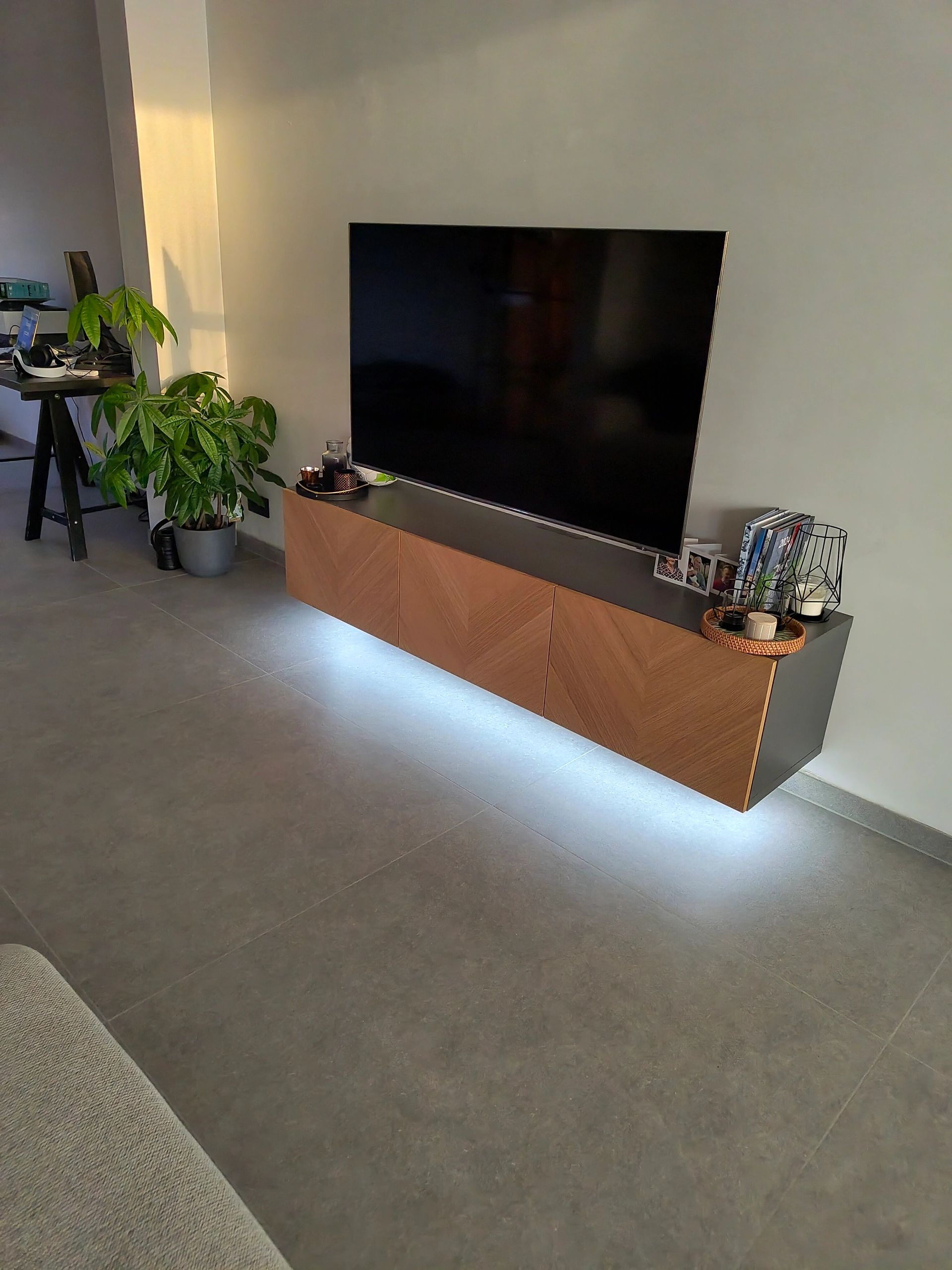 17 meter complete set RGBWW led strip met Zigbee controller