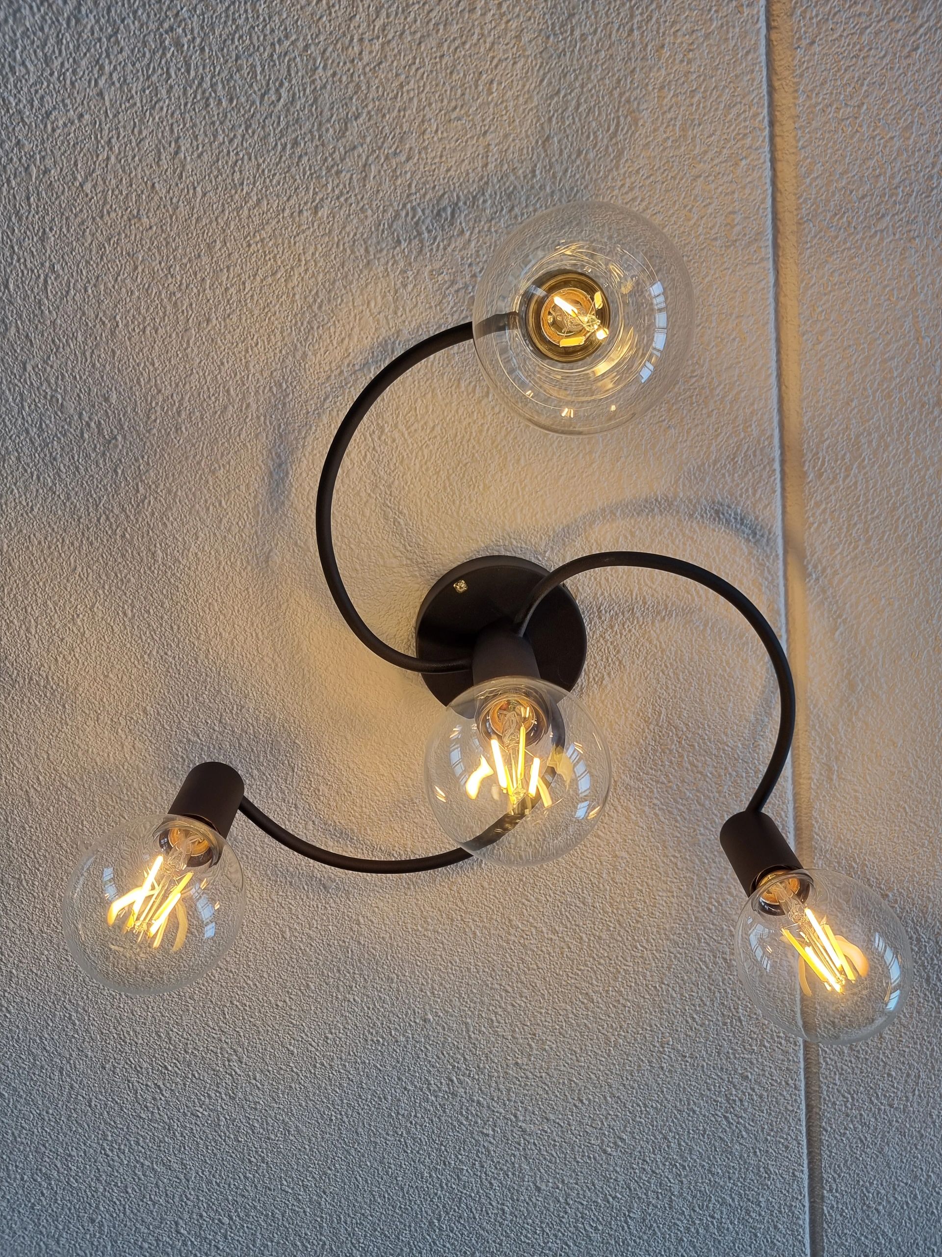 Slimme filament Zigbee LED lamp - Dual white 7W E27 fitting - G95 model