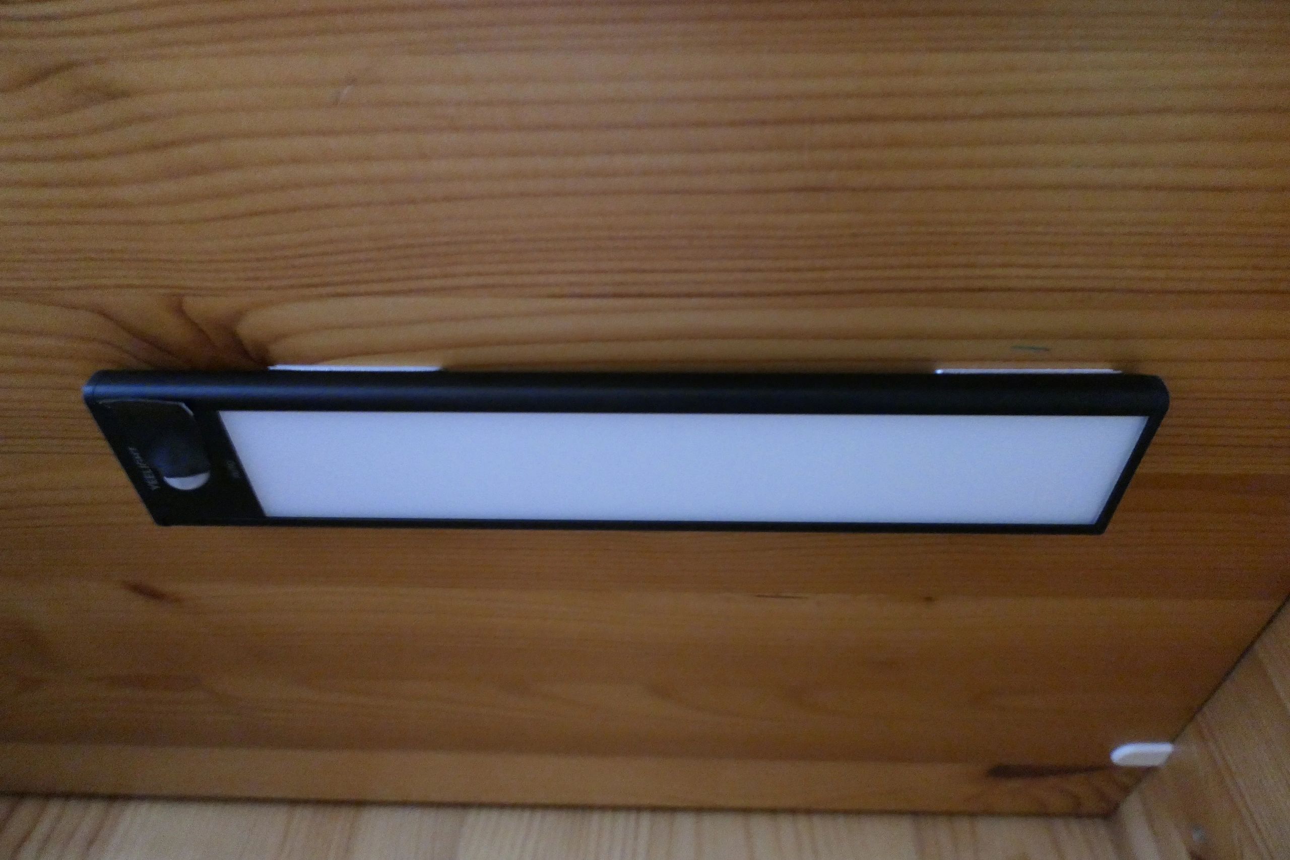 Yeelight kastverlichting met sensor 20 cm - Warm wit licht - Oplaadbare batterij