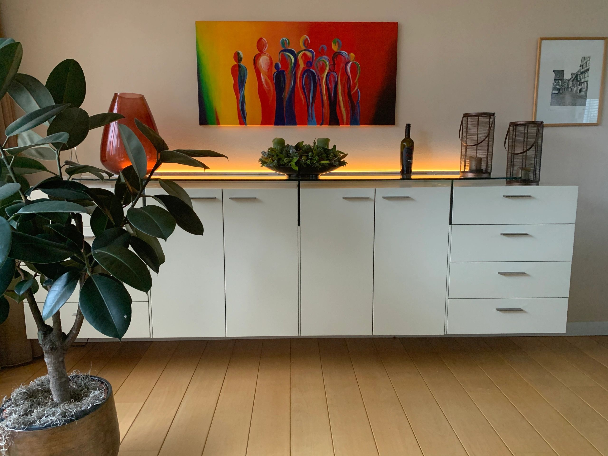 10 meter complete set Dual White led strip met Zigbee controller