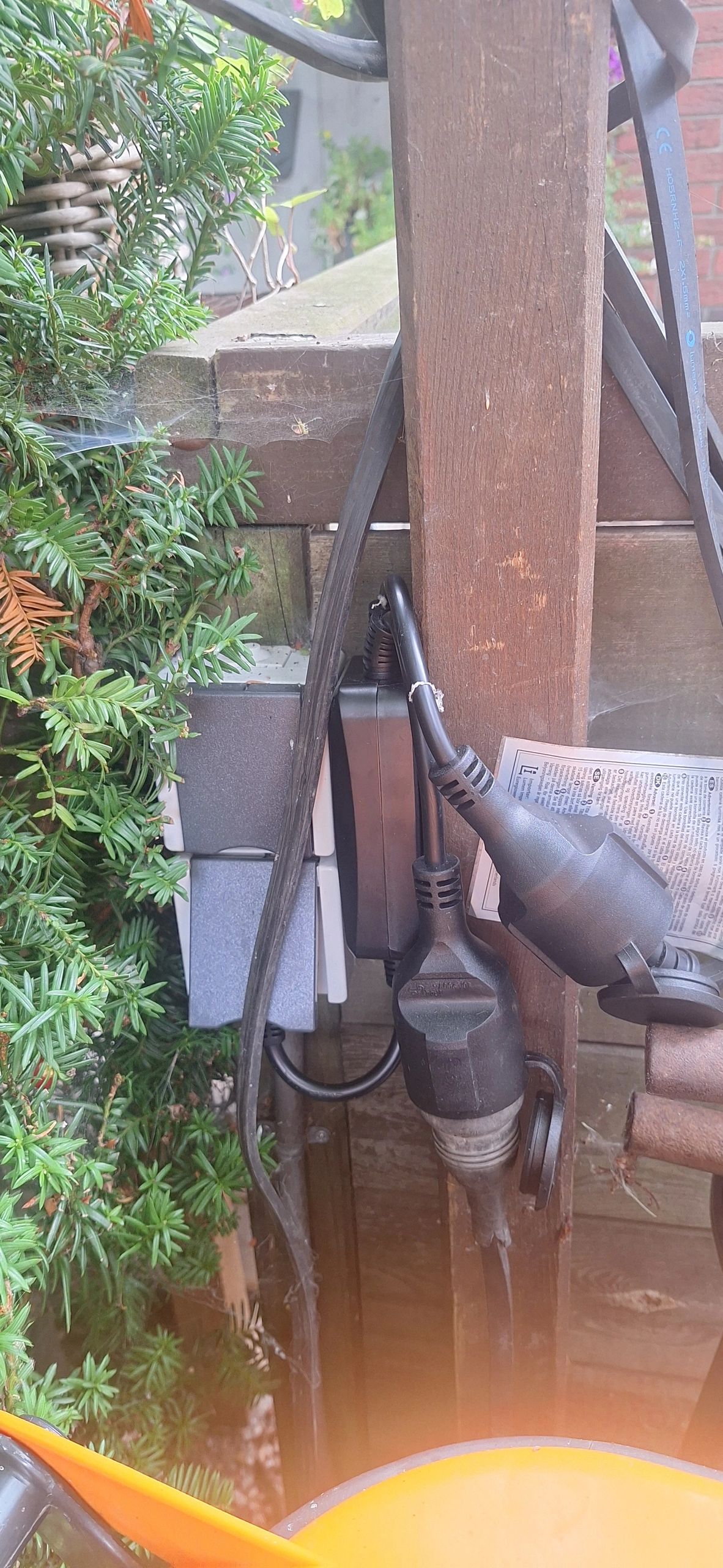 Slimme buitenstekker dubbel