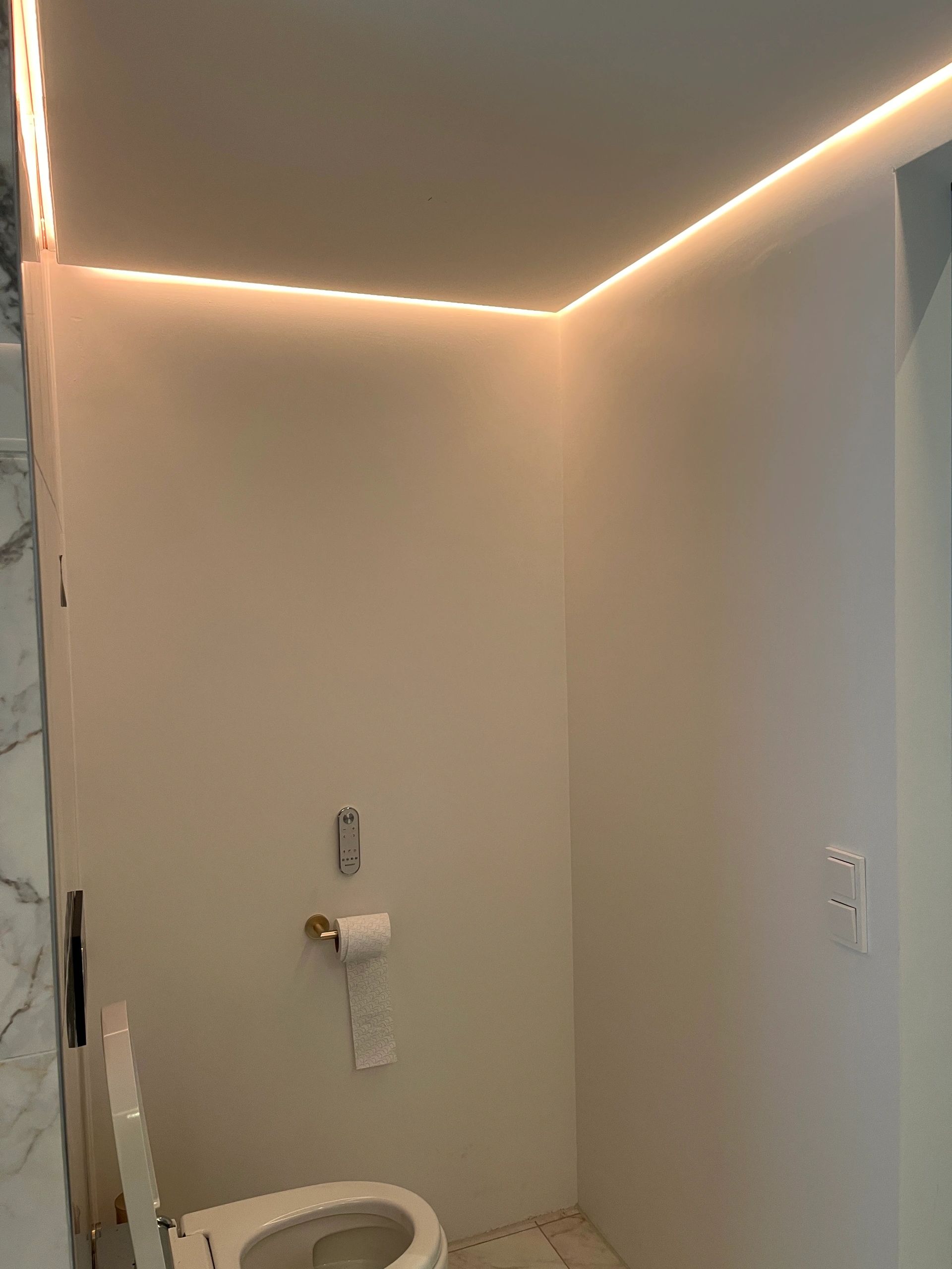 13 meter complete set RGBW led strip met Zigbee controller