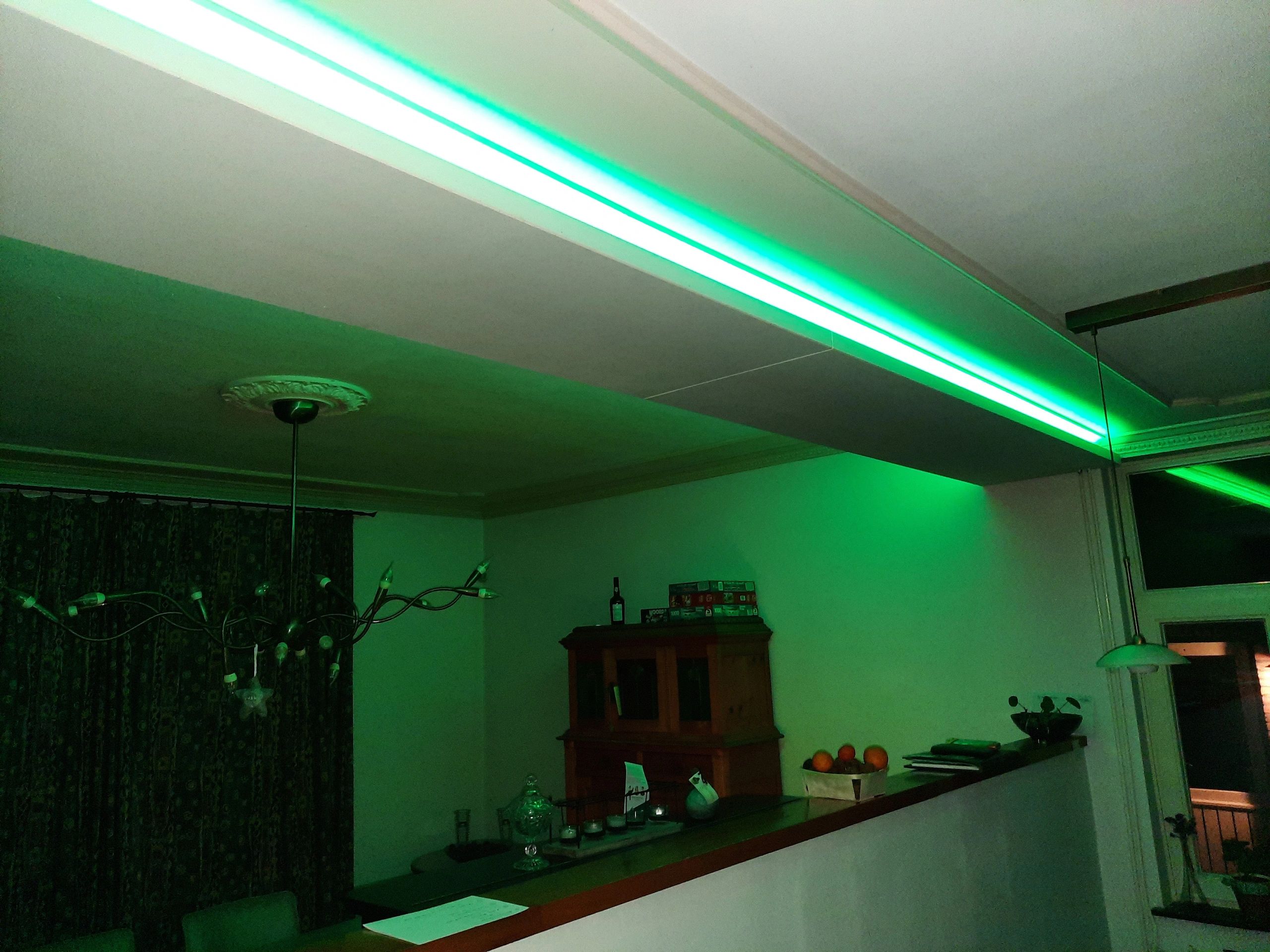 13 meter complete set RGBW led strip met Zigbee controller