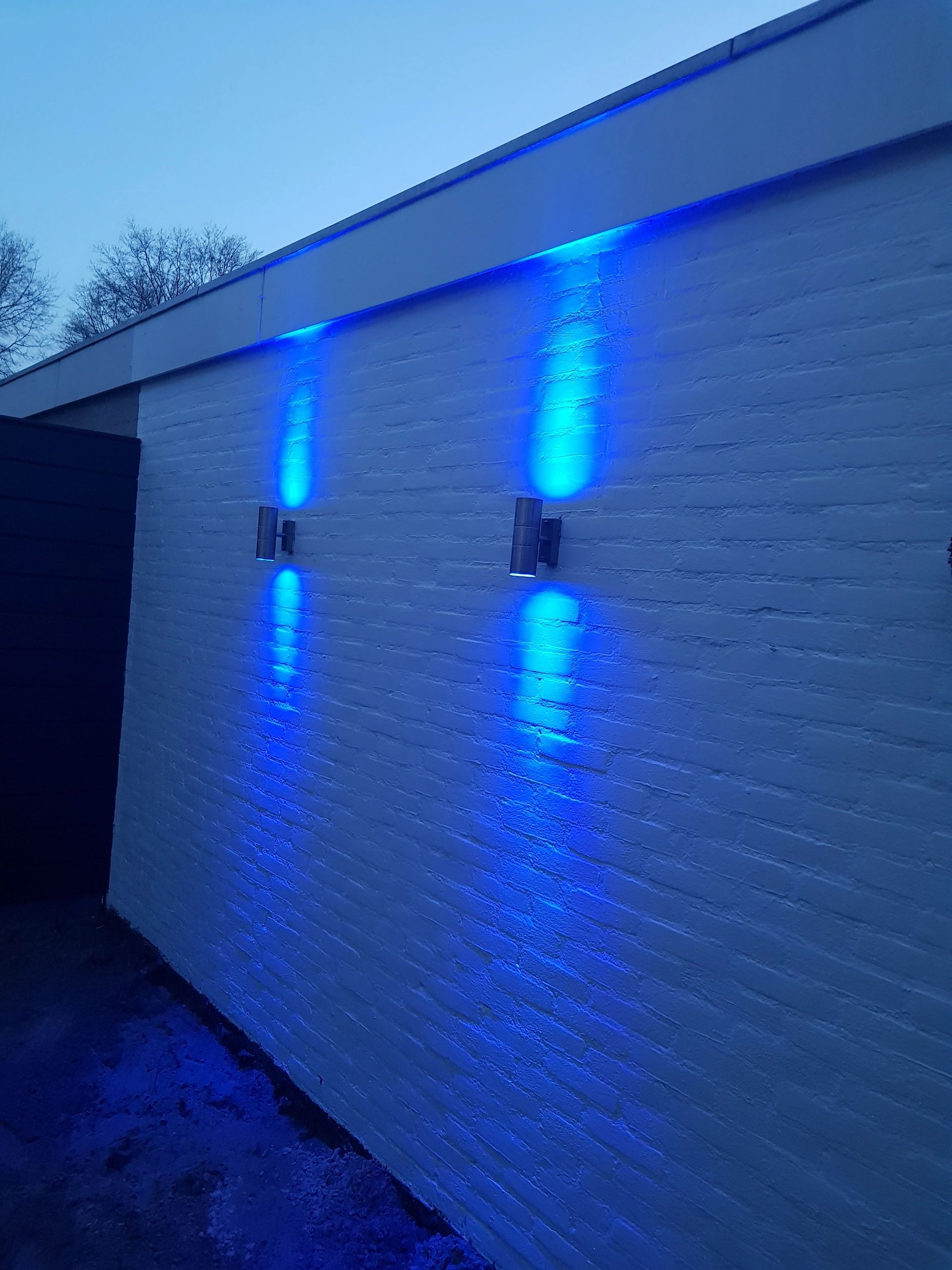 Zigbee spot RGBWW GU10 fitting - 5 Watt