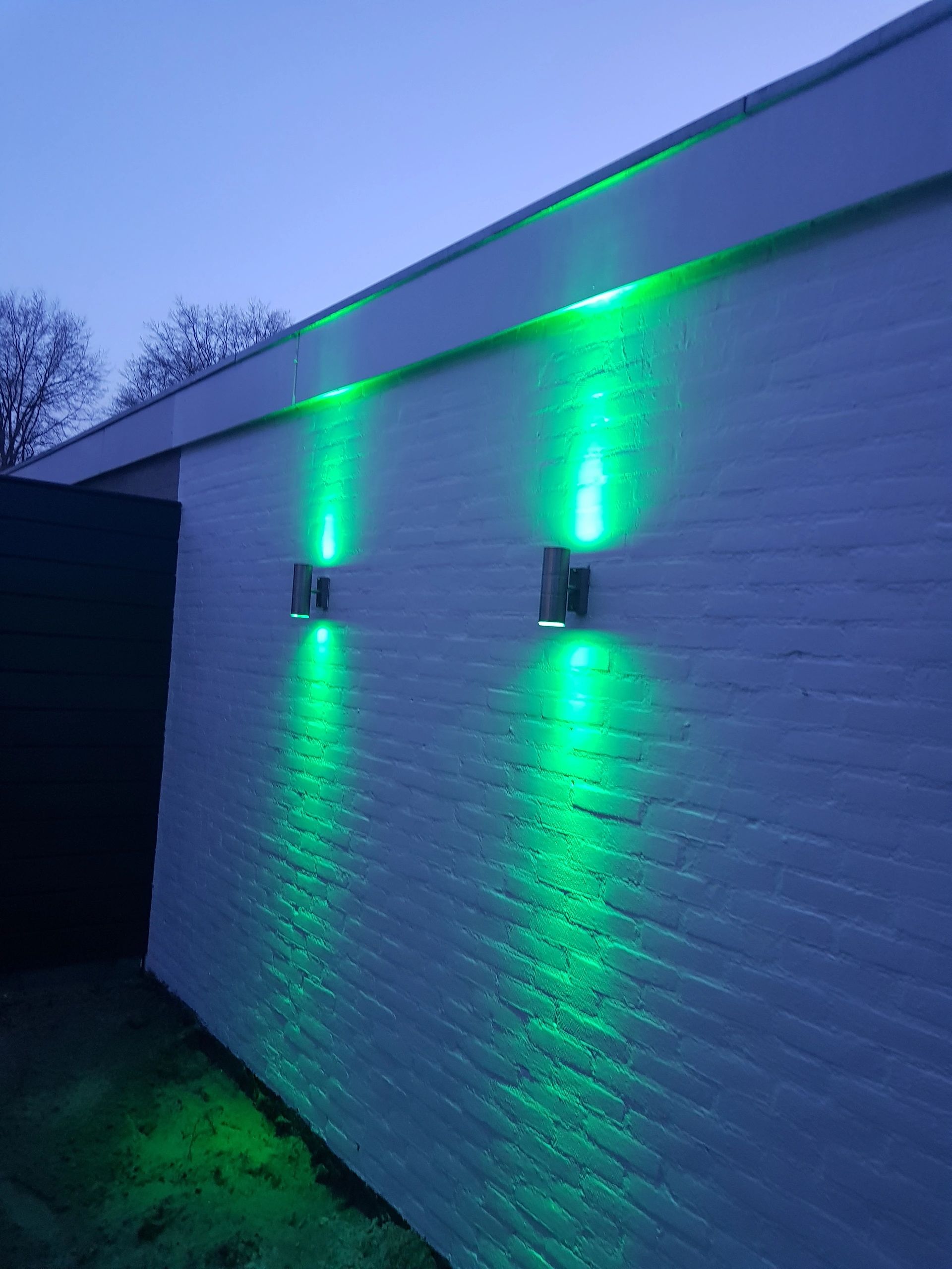 Zigbee spot RGBWW GU10 fitting - 5 Watt