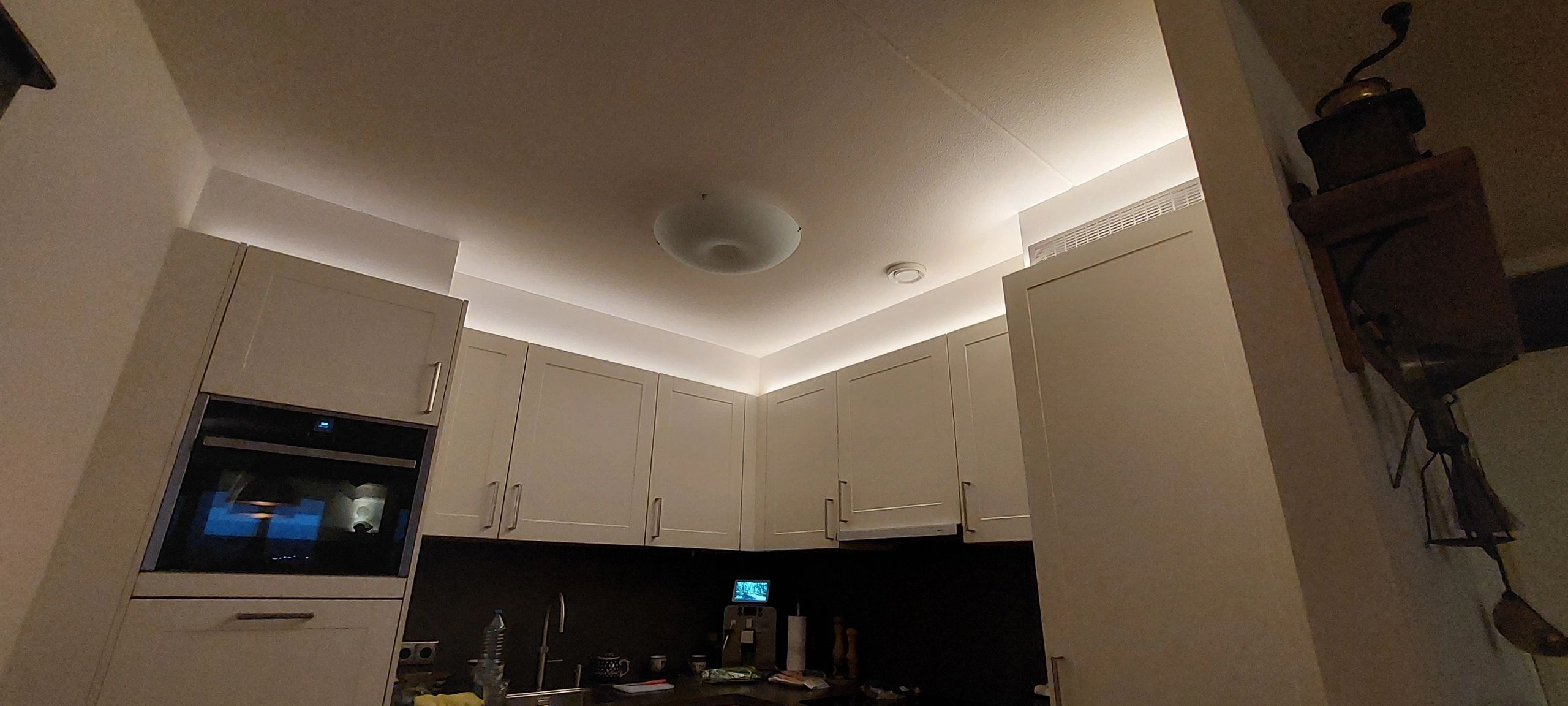 11 meter complete set witte led strip met Zigbee controller